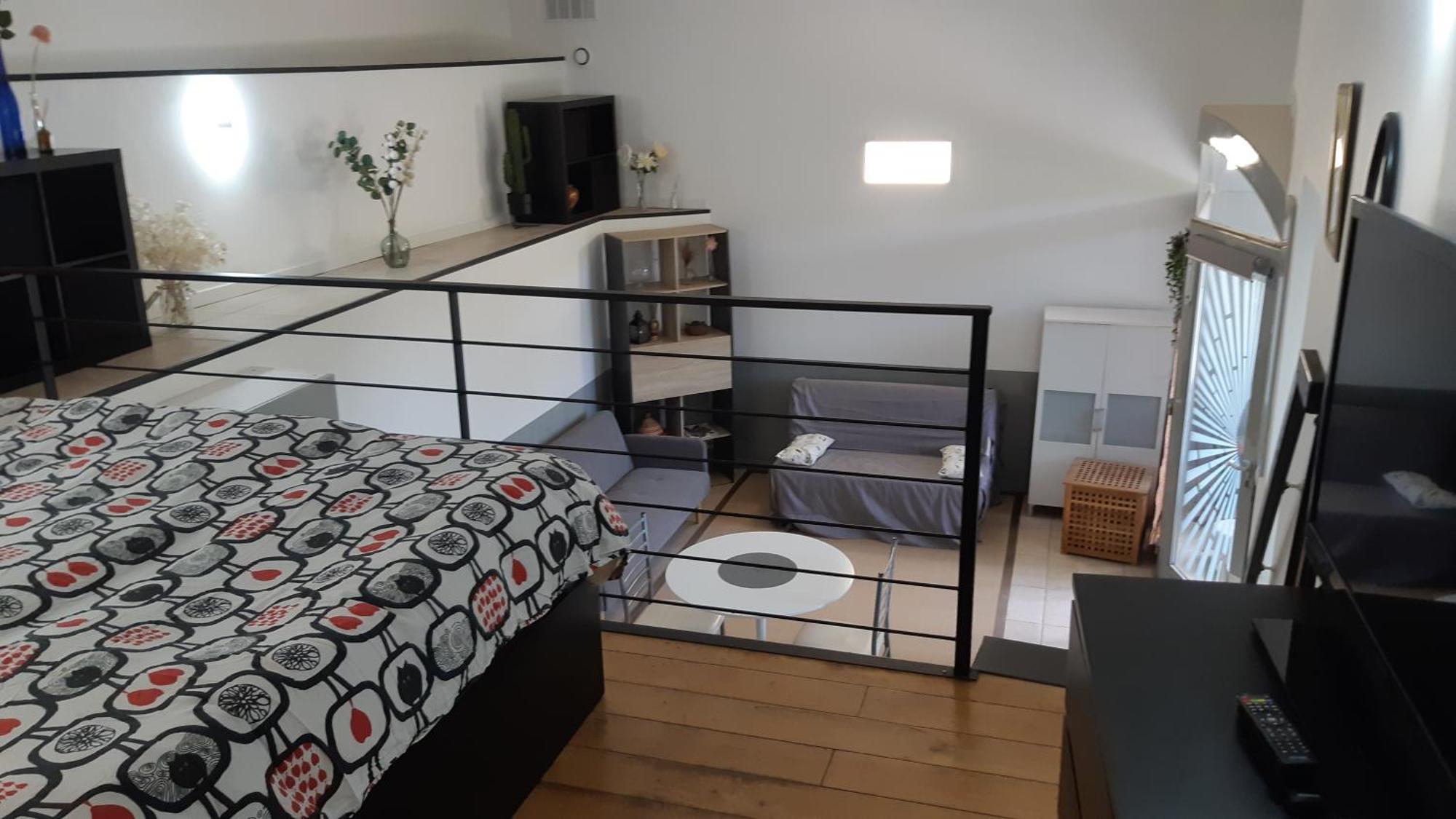 CollobrièresPetit Loft Face Riviere公寓 外观 照片