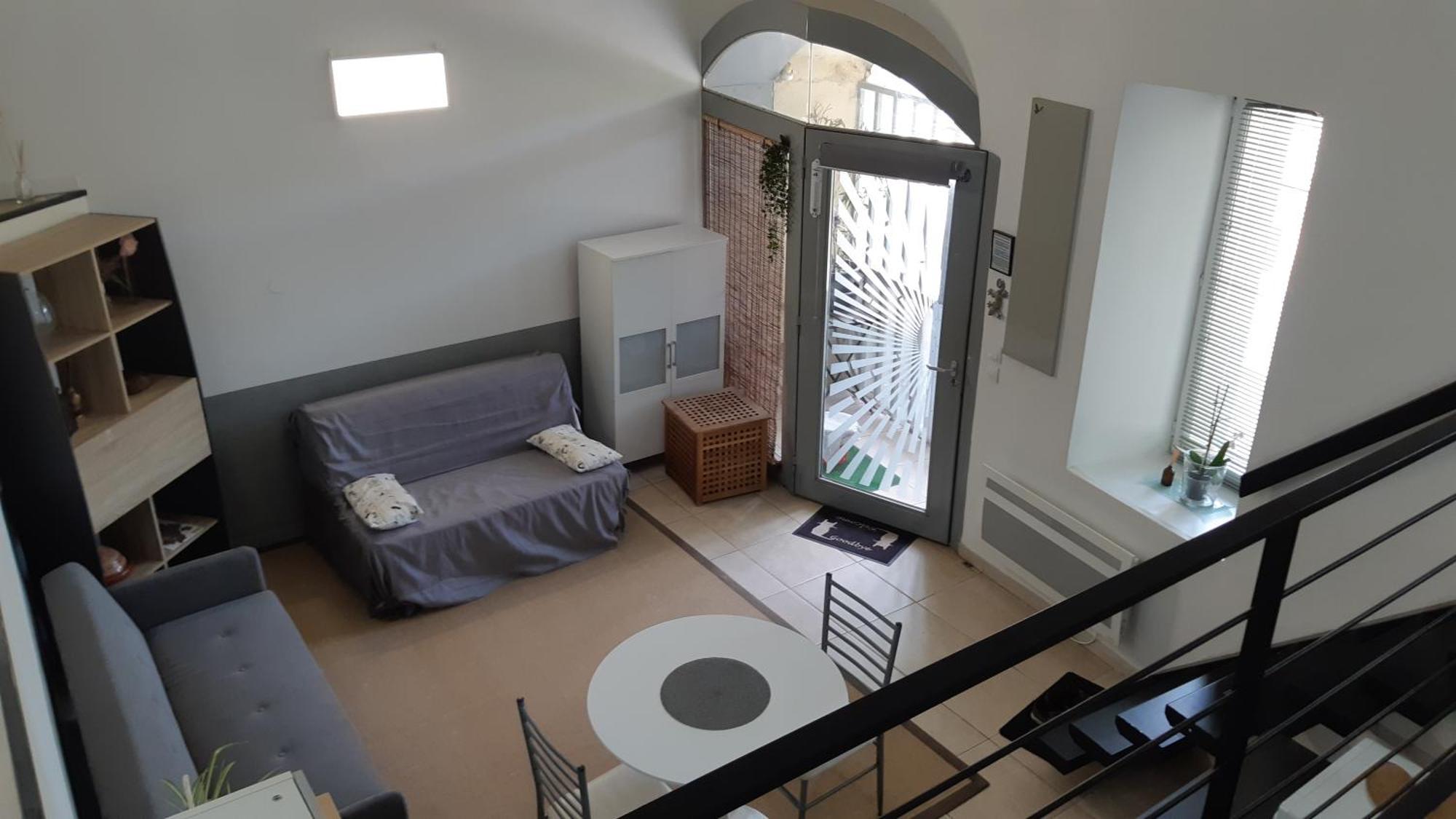 CollobrièresPetit Loft Face Riviere公寓 外观 照片